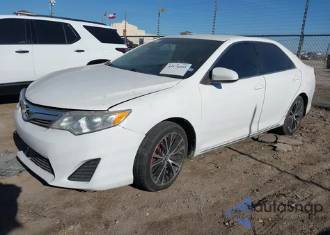 2013 Toyota Camry Le z USA, uszkodzony, nr VIN 4T1BF1FK7DU215469